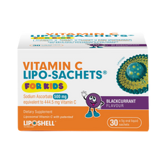 Lipo Sachet Vitamin C for Kids